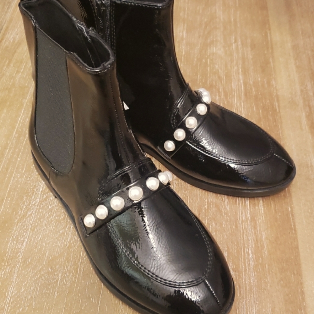 Zara black boots